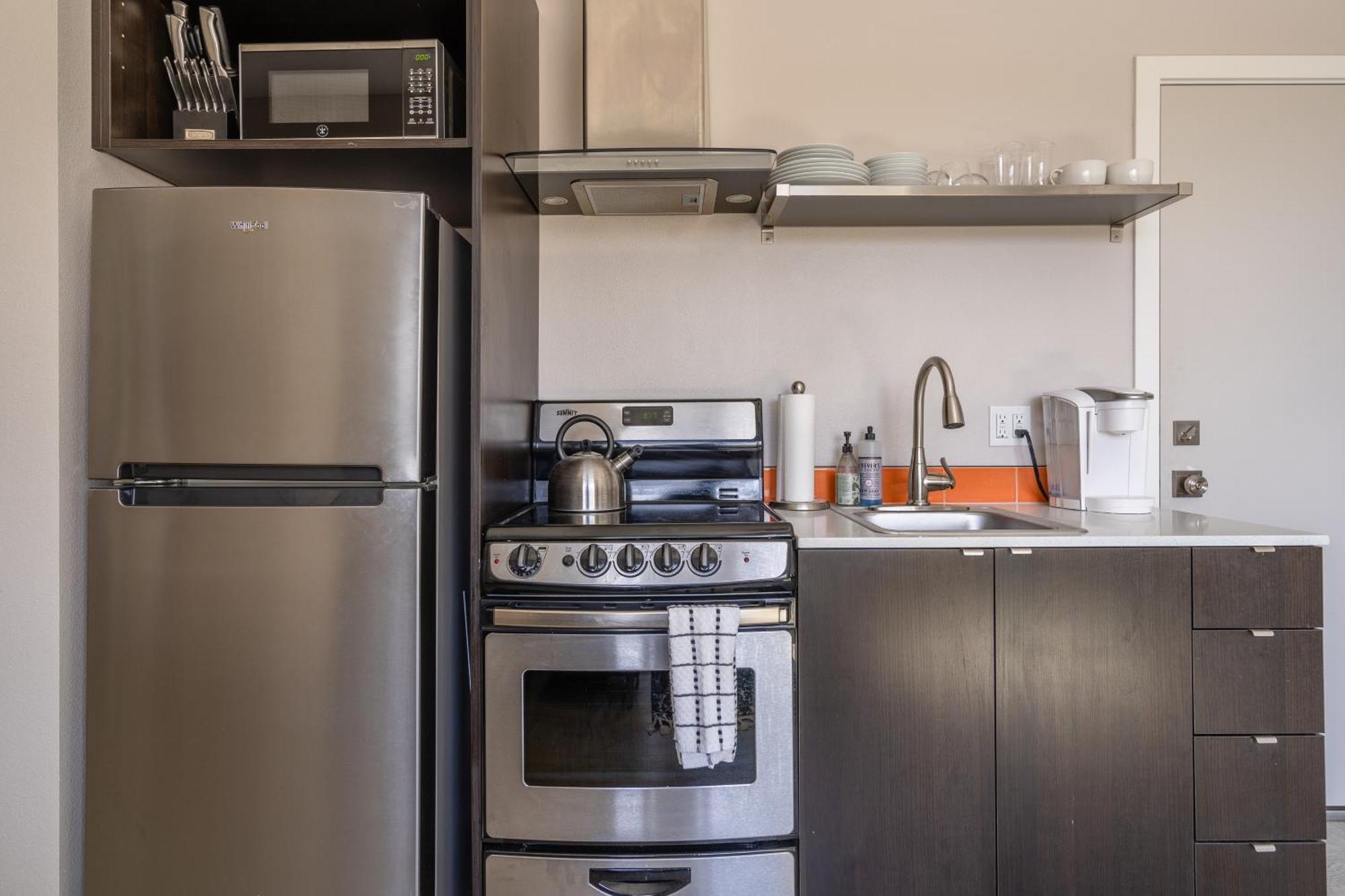 Sunny Studio Apartment - Food Carts, Coffee & Bars Portland Ngoại thất bức ảnh