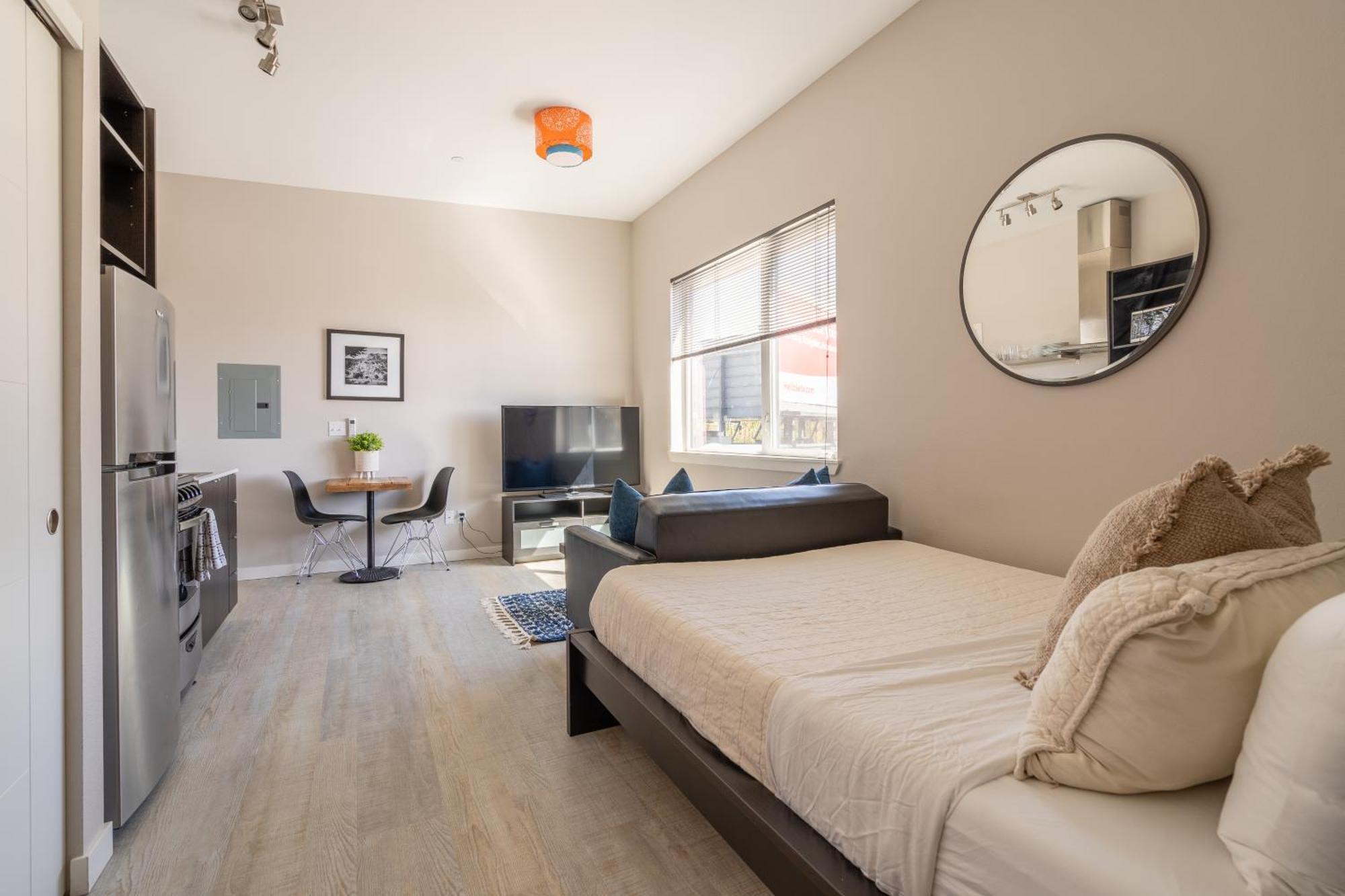 Sunny Studio Apartment - Food Carts, Coffee & Bars Portland Ngoại thất bức ảnh