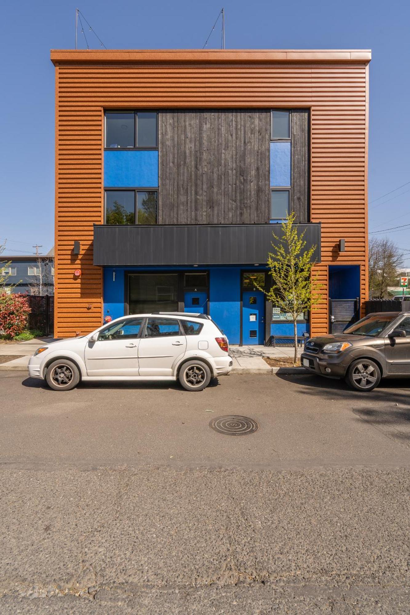 Sunny Studio Apartment - Food Carts, Coffee & Bars Portland Ngoại thất bức ảnh