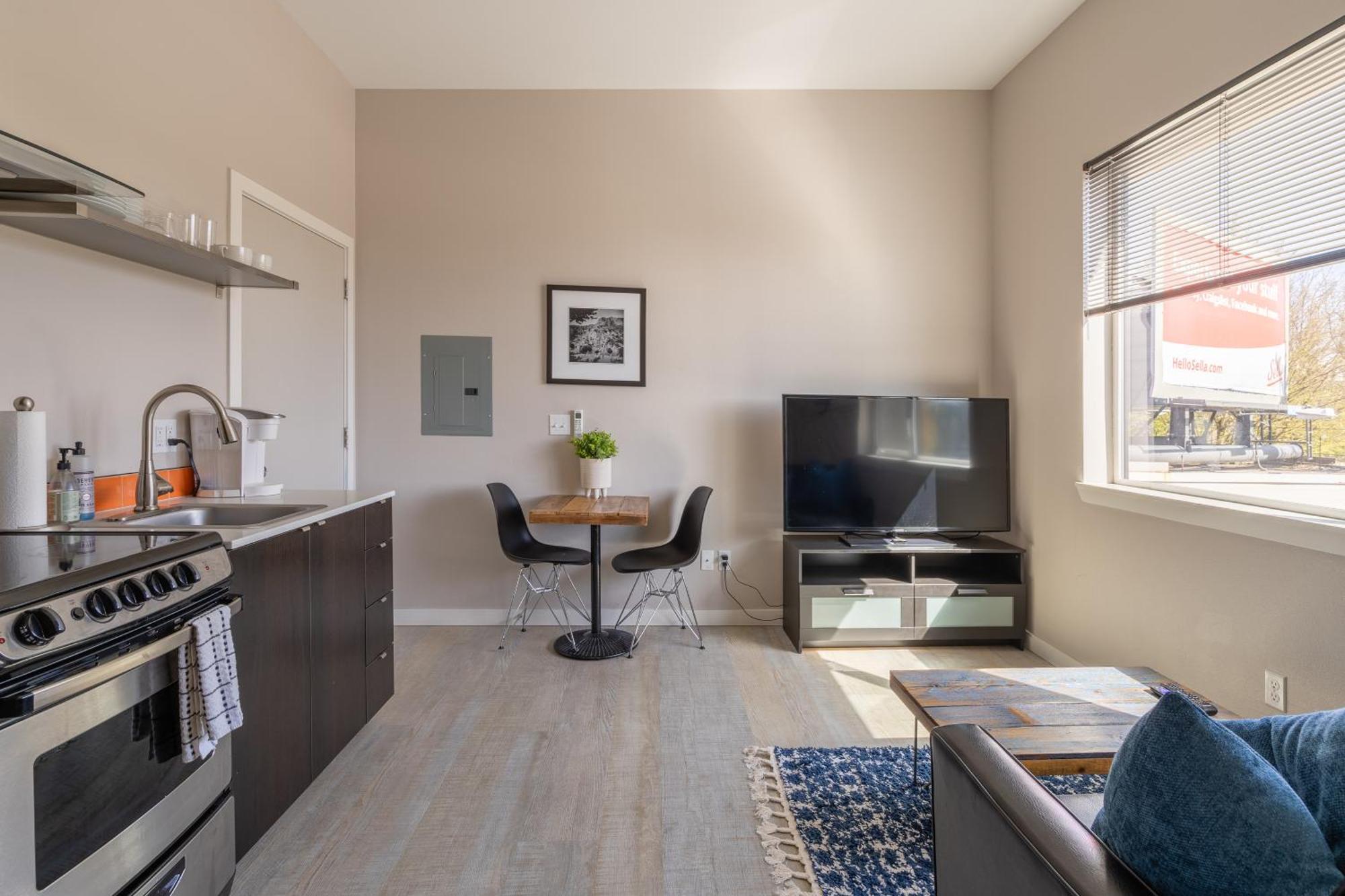 Sunny Studio Apartment - Food Carts, Coffee & Bars Portland Ngoại thất bức ảnh