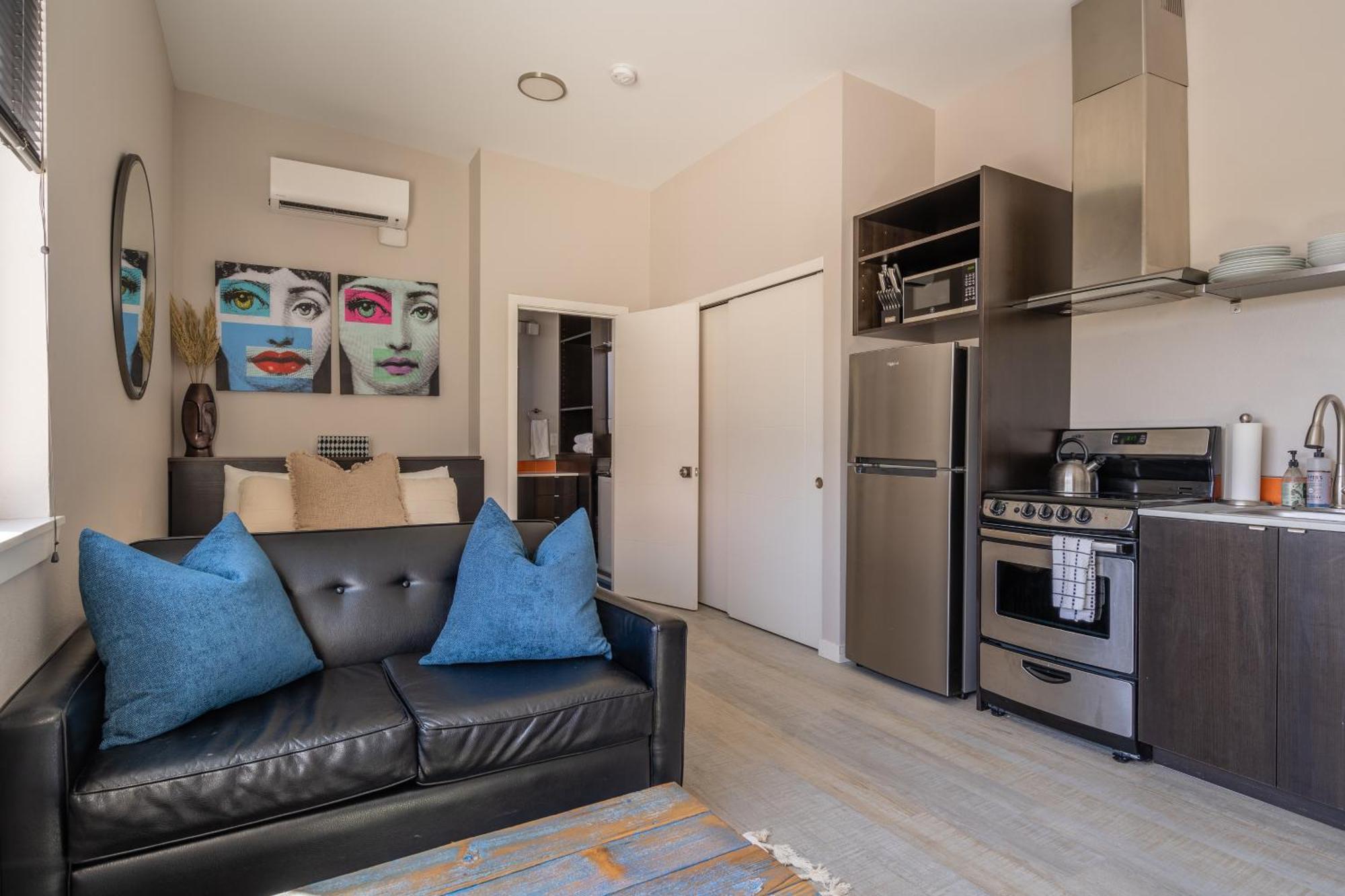 Sunny Studio Apartment - Food Carts, Coffee & Bars Portland Ngoại thất bức ảnh