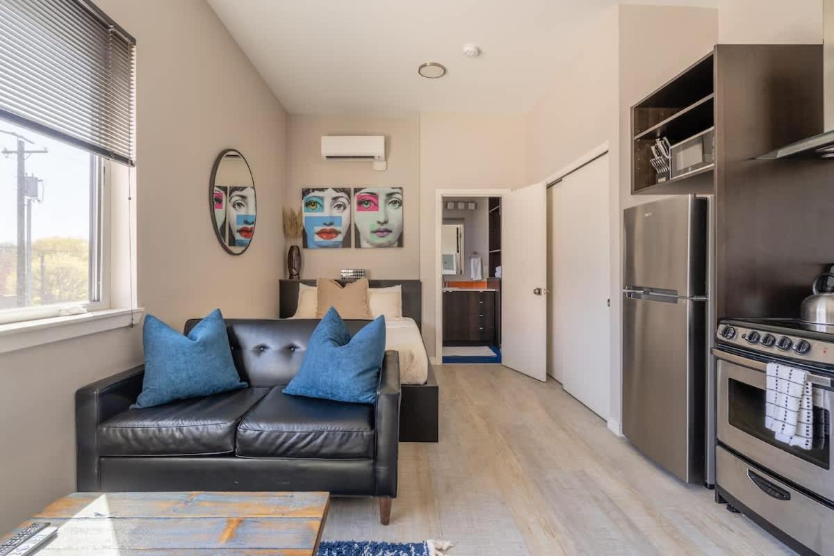 Sunny Studio Apartment - Food Carts, Coffee & Bars Portland Ngoại thất bức ảnh
